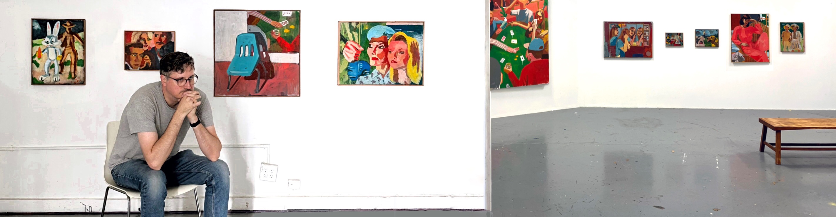 Studio view